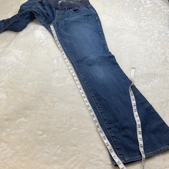 Gap Sexy Boot Cut Maternity Jeans Size 30/10R - Picture 8 of 11